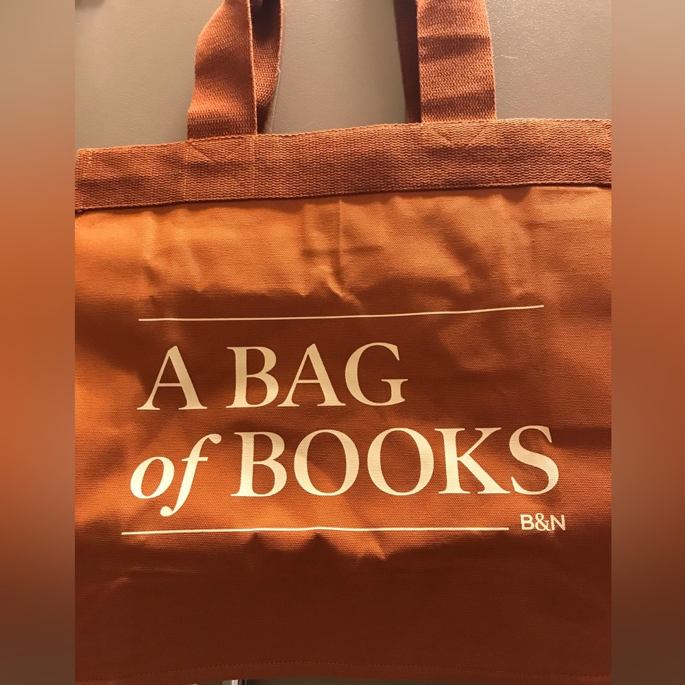 🌟 final sale NWOT Organic Tote bag!